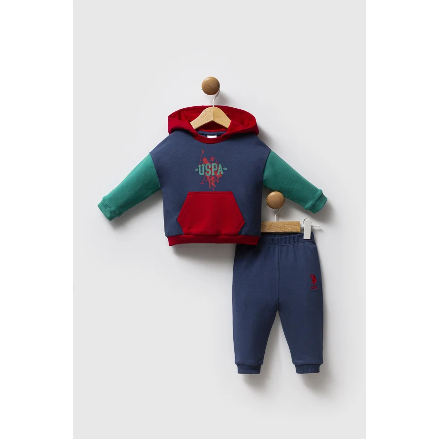 U.S. Polo Assn 2 li Takım USB2573 İndigo Yeşil