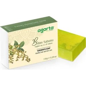 Agarta El Yapımı Güzellik Sabunu, 150 g, Bittim