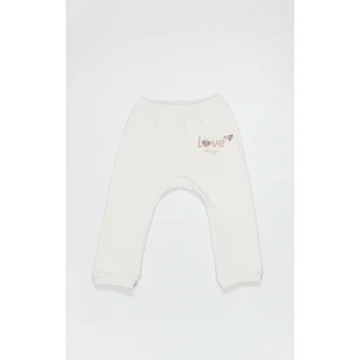 Bistyle 3lü Patiksiz Alt Love Grows Kutulu Ekru