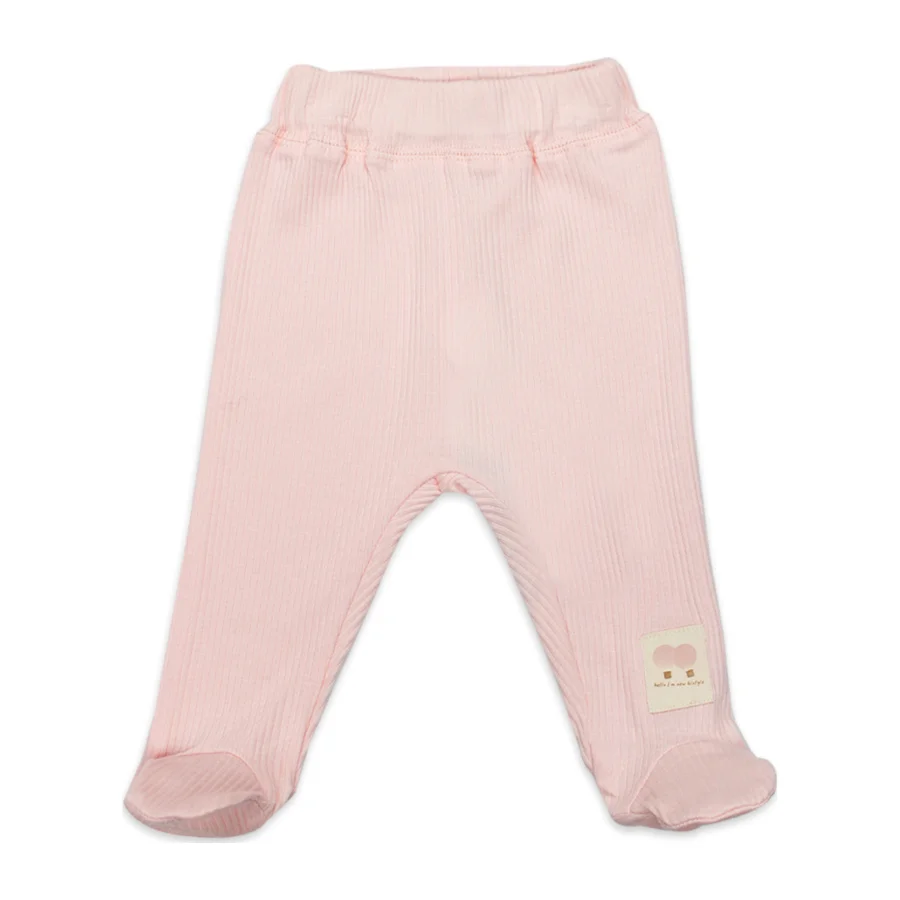 Bistyle Modal Flying Balloons Patikli Pantolon, Pembe