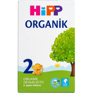 Hipp 2 Organik Devam Sütü, 300 g