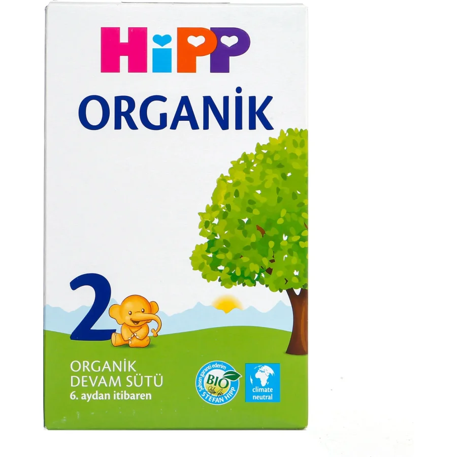 Hipp 2 Organik Devam Sütü, 300 g