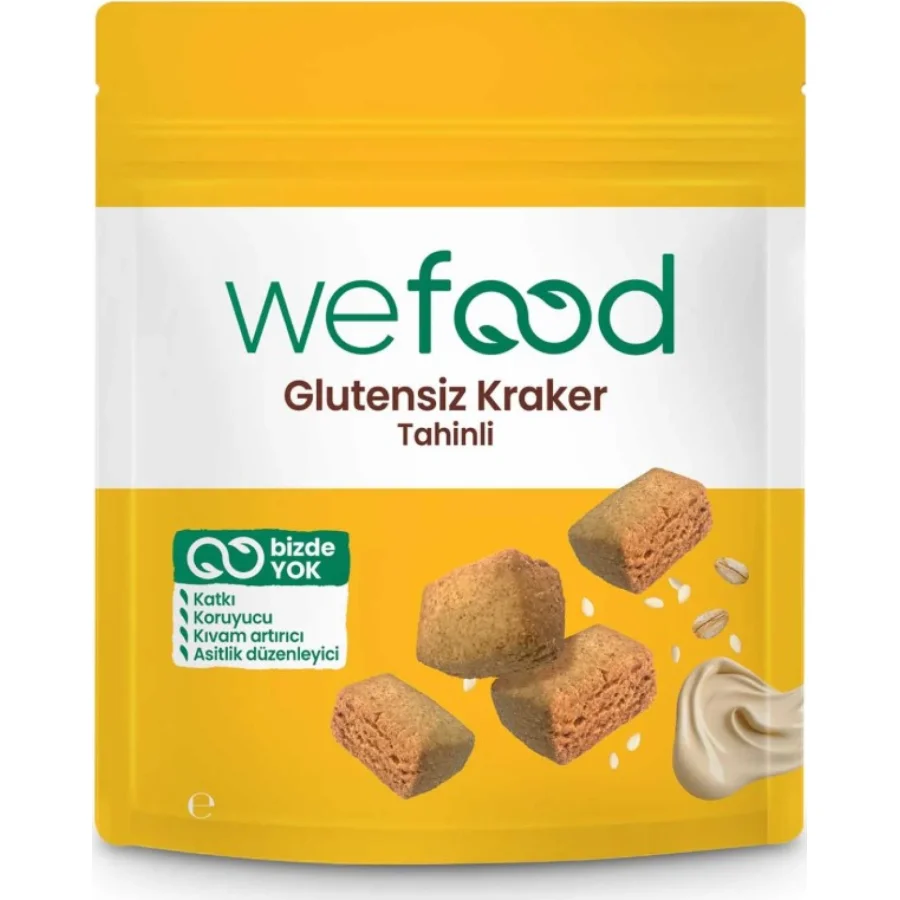 Wefood Tahinli Kraker, 40 g