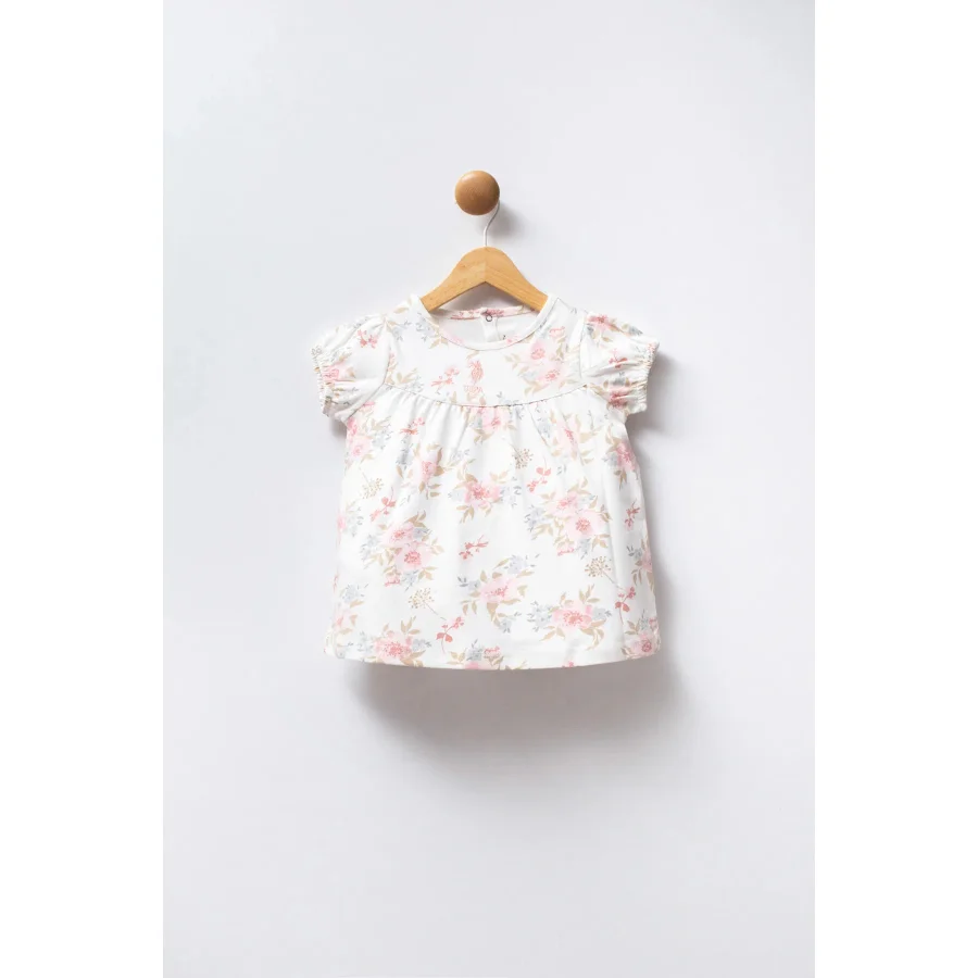 U.S Polo Bebek Elbise, Beyaz