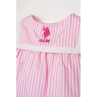 U.S. Polo Elbise, Pembe