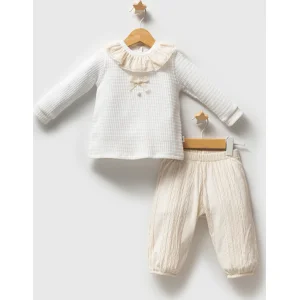 Tongs Baby Authentic 2'li Takım, Ekru