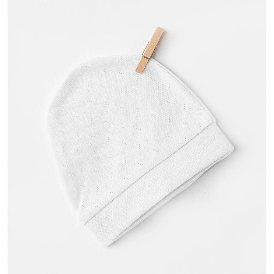 Andywawa Basic Şapka, Beyaz