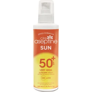 Cire Aseptine Sun Güneş Koruyucu Losyon, SPF 50, 200 ml