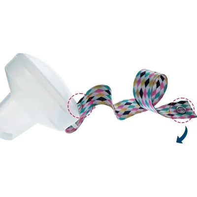 BabyJem Emzik Saklama Kabı, Beyaz