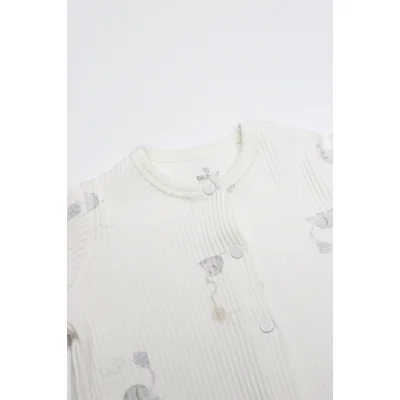 Bistyle Flying Elephant Tulum, Ekru, Gri