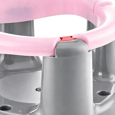 BabyJem Önden Açılır Banyo & Mama Oturağı, Pembe