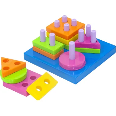 Kiki Geometrik Şekiller Bulmaca