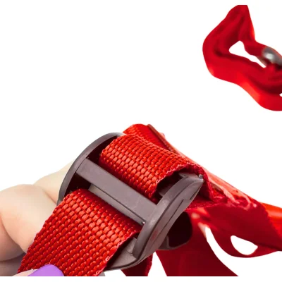 BabyJem Çocuk Güvenlik Kemeri, Kırmızı