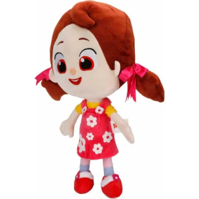 Niloya Müzikli Peluş Bebek, 35 cm