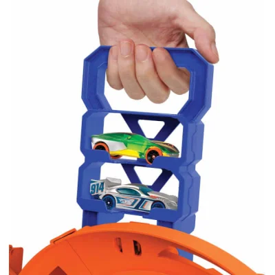 Hot Wheels İkili Yarış ve Akrobasi Pisti