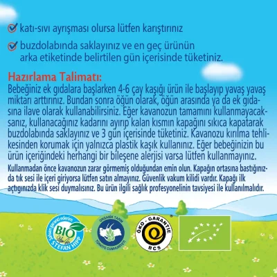 Hipp Organik Elmalı Sütlaç, 200 g