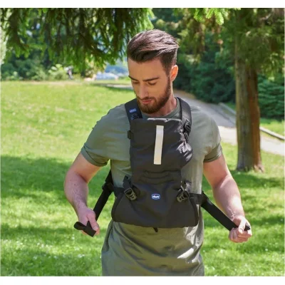 Chicco Easy Fit Kanguru, Gece Siyahı