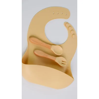 OiOi Mama Kaşığı ve Çatal Seti, Mellow Yellow