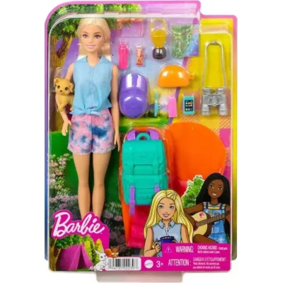 Barbie Kampa Gidiyor Oyun Seti