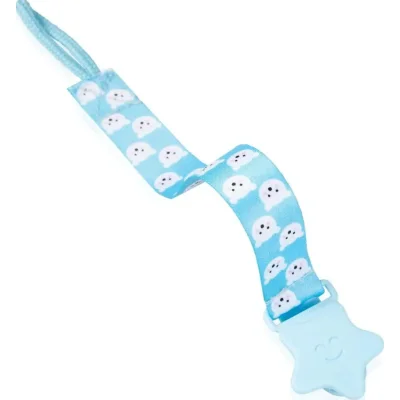 BabyJem Emzik Tutacağı, Mavi, Ayıcık