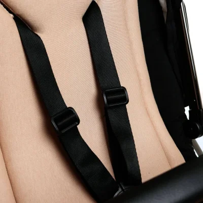 BabyJem Bebek Arabası Puset Minderi, Bej