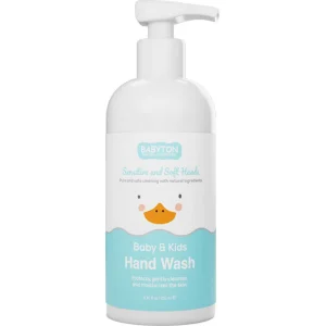 Babyton Bebek Ve Çocuklar İçin Doğal El Yıkama Sıvısı