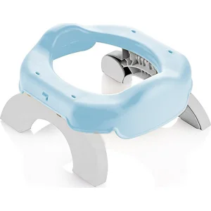 BabyJem Portatif Lazımlık, 5 Poşet Hediyeli, Mavi