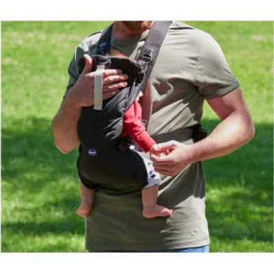 Chicco Easy Fit Kanguru, Gece Siyahı