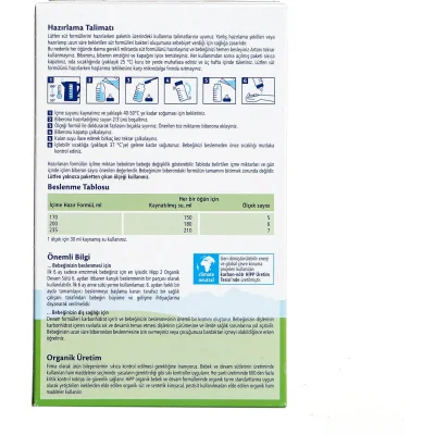 Hipp 2 Organik Combiotic Bebek Sütü, 600 g