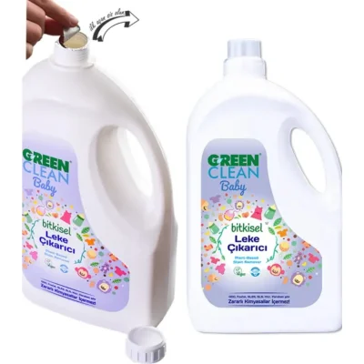 Green Clean Baby Bitkisel Leke Çıkarıcı, 2750 ml