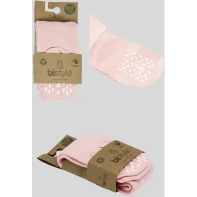 Bistyle Kaymaz Basic Külotlu Çorap, Pembe