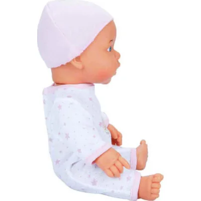 Sunman Bebelou Yemek Zamanı Sesli Bebek Seti, 35 cm