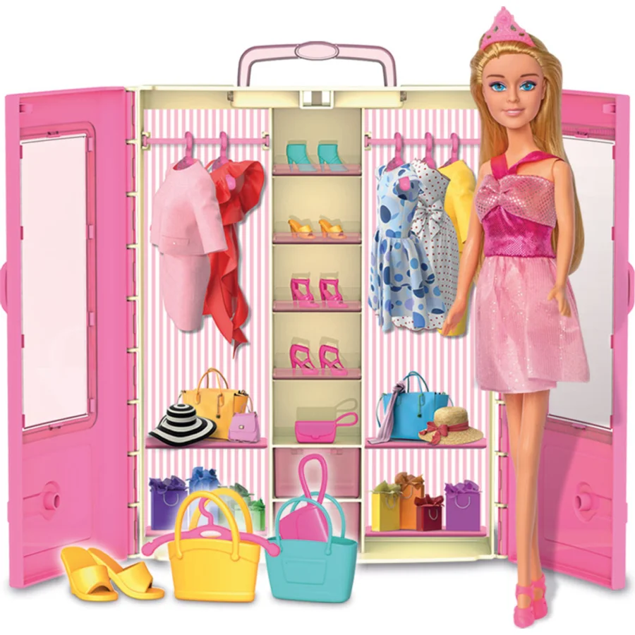 Dede Linda'nın Bebekli Gardırobu