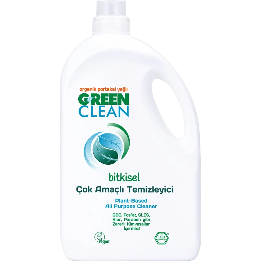 Green Clean Bitkisel Çok Amaçlı Temizleyici 2750 ml
