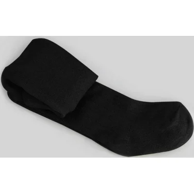 Bistyle Derby Basic Penye Külotlu Çorap, Tekli, Siyah, Siyah