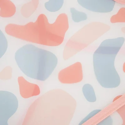 BabyJem Leke Tutmaz Giymeli Önlük, Pembe