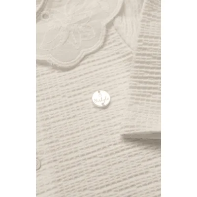 Bistyle Tulum Patiksiz Love You Smile Ekru