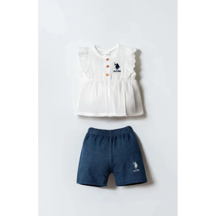 U.S. Polo Şortlu Takım, Ekru