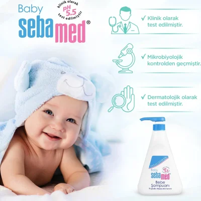 Sebamed Baby Bebek Şampuanı, 500 ml