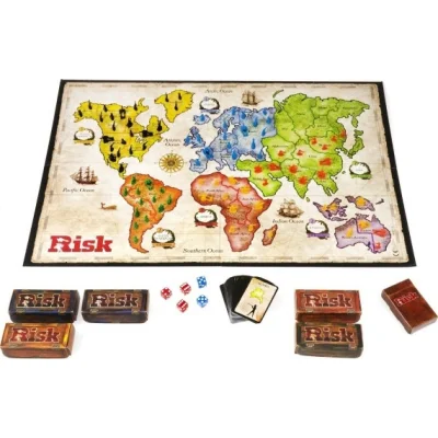 Hasbro Risk Strateji Oyunu