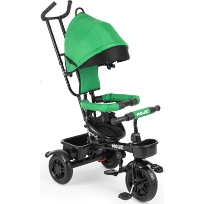 Moje Style 3 Tekerlekli Çocuk Bisikleti Yeşil