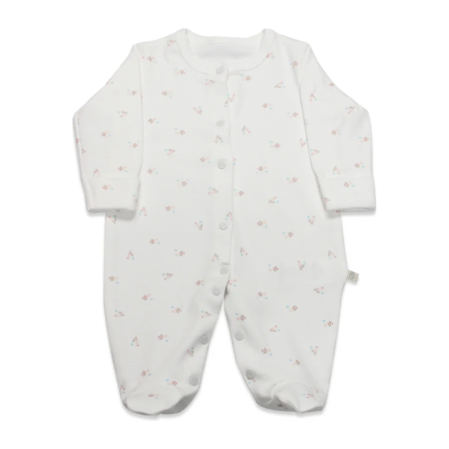 Bistyle Grow In Love Bebe Tulum, Pembe, Ekru