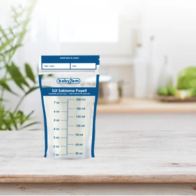 BabyJem Süt Saklama Poşeti