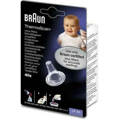 Braun LF-40 Ateş Ölçer Yedek Filtre