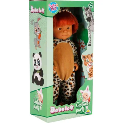 Bebelou Kostüm Partisi Bebeği, 40 cm