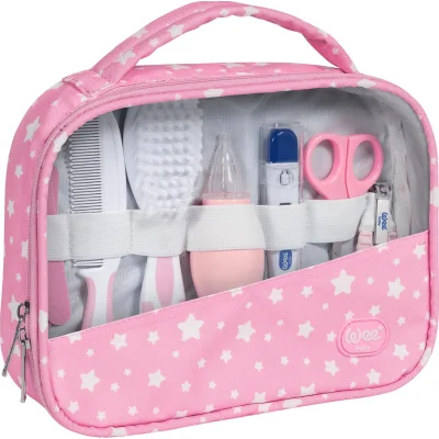Wee Baby Bebek Bakım Seti, Pembe