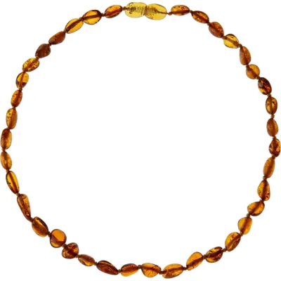 BabyJem Kehribar Bebek Kolyesi, Koyu Bal