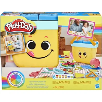 Play Doh Piknik Şekilleri Başlangıç Seti