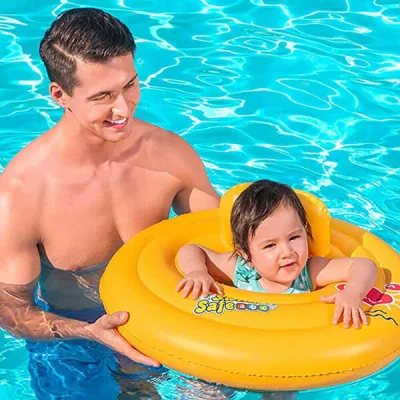 Bestway Oturaklı Bebek Simidi, 69 cm