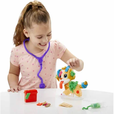 Play Doh Veteriner Oyun Seti